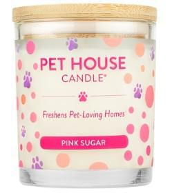 Pet House Candle Pink Sugar