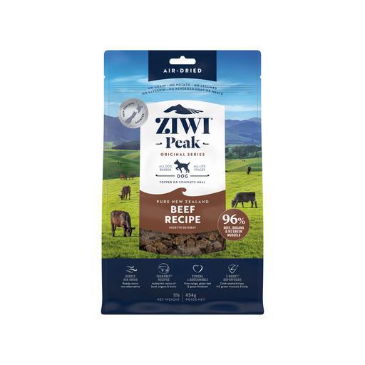 Ziwi Peak Dog Food Air Dried Beef