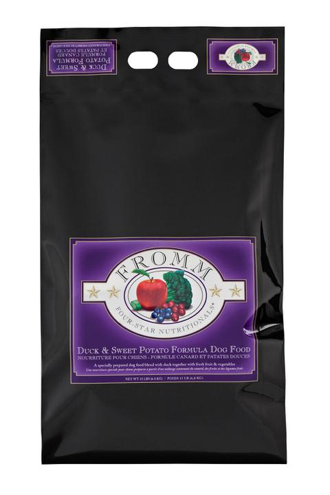 Fromm Dog 4Star Duck A La Veg