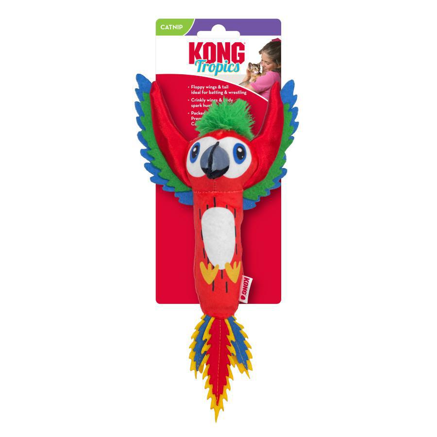 KONG Tropics Bird Cat Toy
