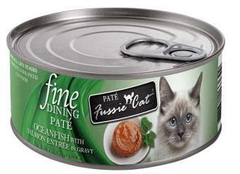 Fine Dining Pate Oceanfish with Salmon Entrée