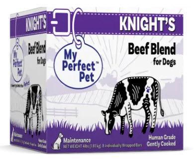 My Perfect Pet Dog Frozen Knight's Beef GF