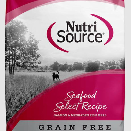 Nutrisource GF Seafood Select Salmon Dry Food