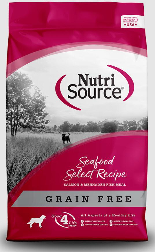 Nutrisource GF Seafood Select Salmon Dry Food