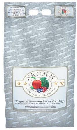 Fromm 4 Star Cat Dry Trout & Whitefish