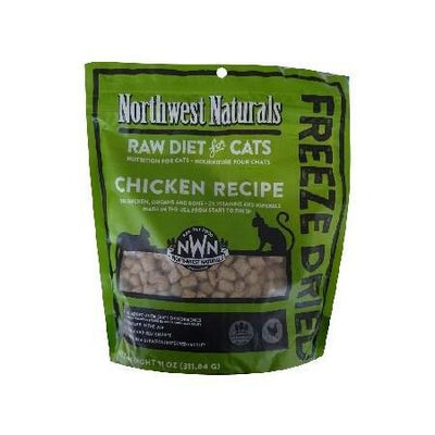 Northwest Naturals Cat FD Nibbles Food Chicken 11 oz