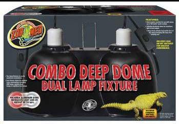 Zoo Med Deep Dome Lamp