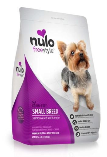 Nulo Kibble Small Breed Salmon & Red Lentils