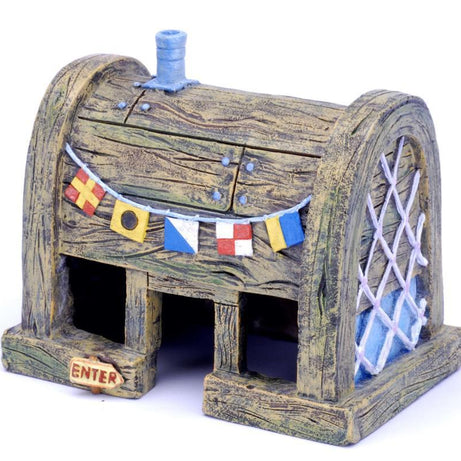 SpongeBob Krusty Krab Aquarium Ornament