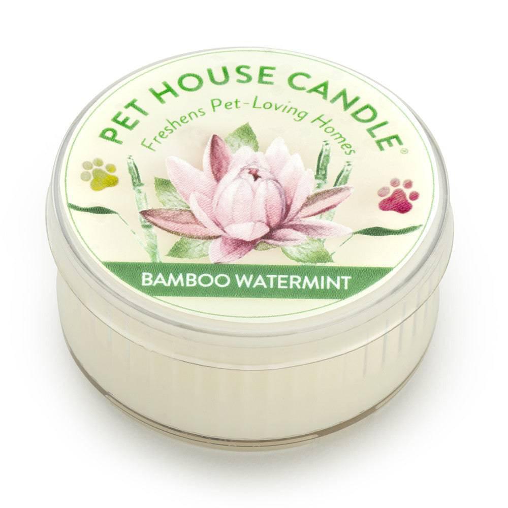Pet House Candle Bamboo Watermint 8.5 oz