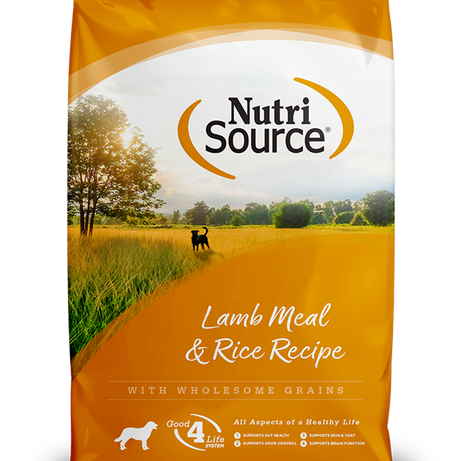 NutriSource Dog Lamb & Rice