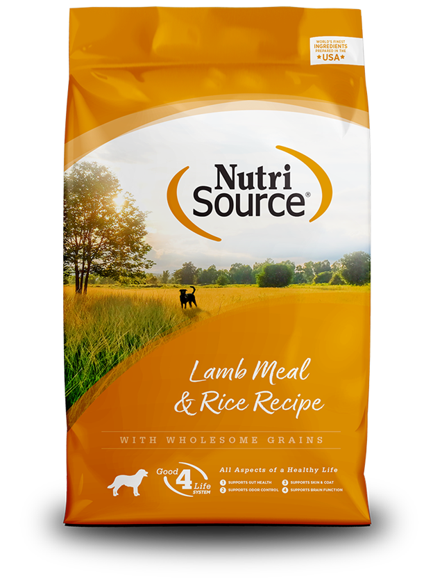 NutriSource Dog Lamb & Rice