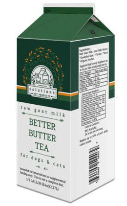 Solutions Frozen Dog Better Butter Tea