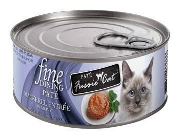 Fine Dining Pate Mackerel Entrée