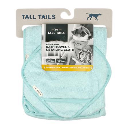 Tall Tails Wet Paws Towel with Detailer