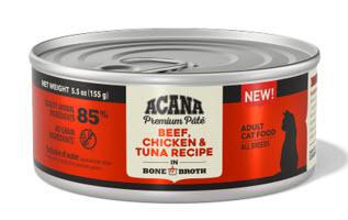 Acana Cat Can Pate Beef, Chicken & Tuna