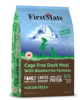 FirstMate Limited Ingredient Cage Free Duck with Blueberries Cat Food
