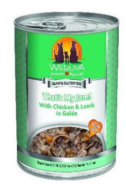 Weruva Dog Can Chicken & Lamb - Thats My Jam