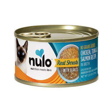 Nulo Cat and Kitten Food Finely Minced Chicken and Crab
