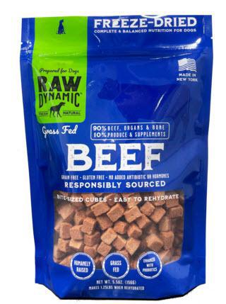 Raw Dynamic FD Dog Food
