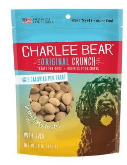 Charlee Bear Chicken Liver Dog Treat