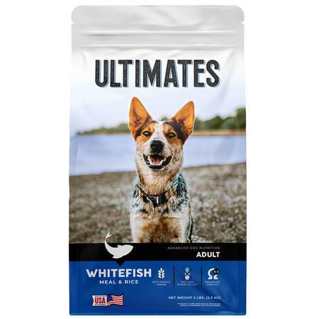 Ultimates Whitefish Meal & Rice Adult Dog Food