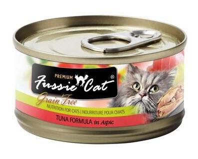 Fussie Cat Can Tuna in Aspic GF