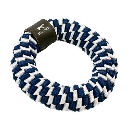 Tall Tails Dog Toy Braided Ring Nayv 6"