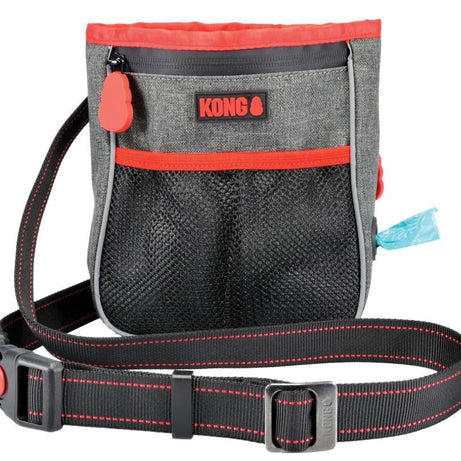 Kong Magnet & Steel Hiking Bag Black / Red