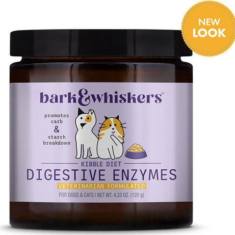 Bark & Whiskers Dr. Mercola Digestive Enzymes for Cats & Dogs