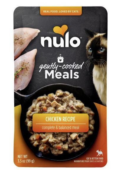 Nulo Cat Gently Cooked Meals Chicken Recipe Pouch  3.5 oz