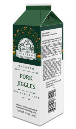 Solutions Frozen Jiggles