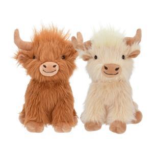 MULTIPET DOG HIGHLAND COW SHAGGY 8 INCHES