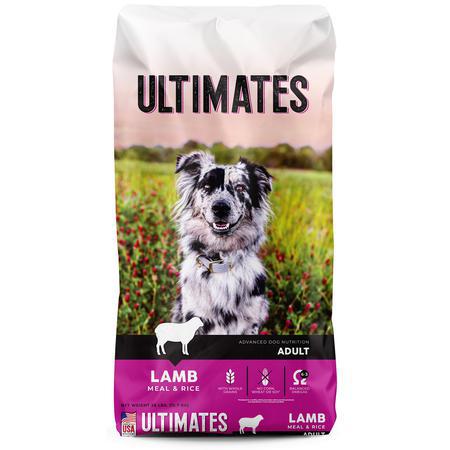 Ultimates Lamb Meal & Rice Adult Dog Food