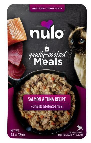 Nulo Cat Gently Cooked Meals Salmon & Tuna Recipe 3.5 oz