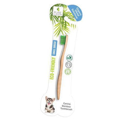 Pure & Natural Dog Organic Dental Bamboo Toothbrush