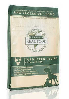 Steve's Frozen Dog & Cat Turducken
