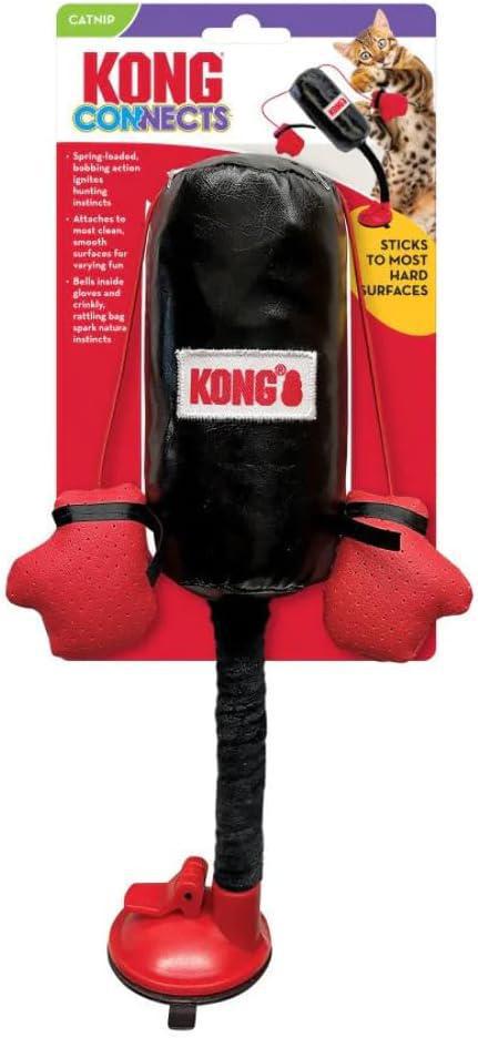 Kong Connects - Catnip Punching Bag Toy