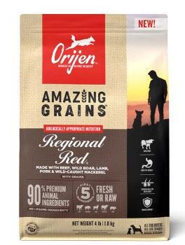 Orijen Amazing Grains Regional Red Recipe Dry Dog Food