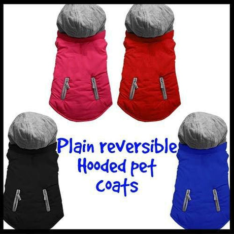 Reversible Coat (Assorted Colors)