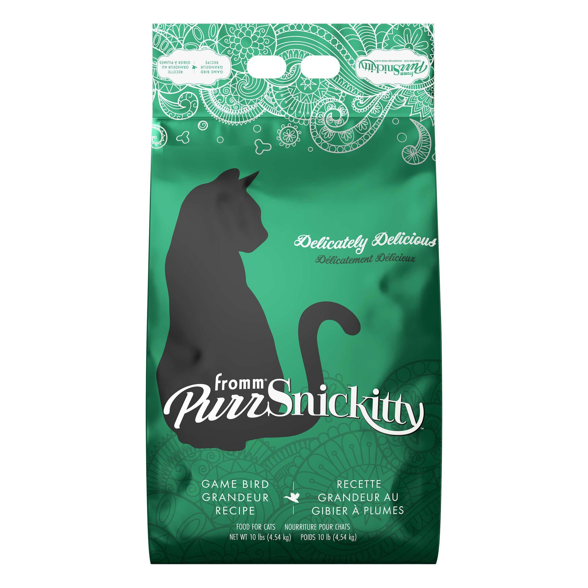 Fromm Cat Dry PurrSnickitty Game Bird Grandeur