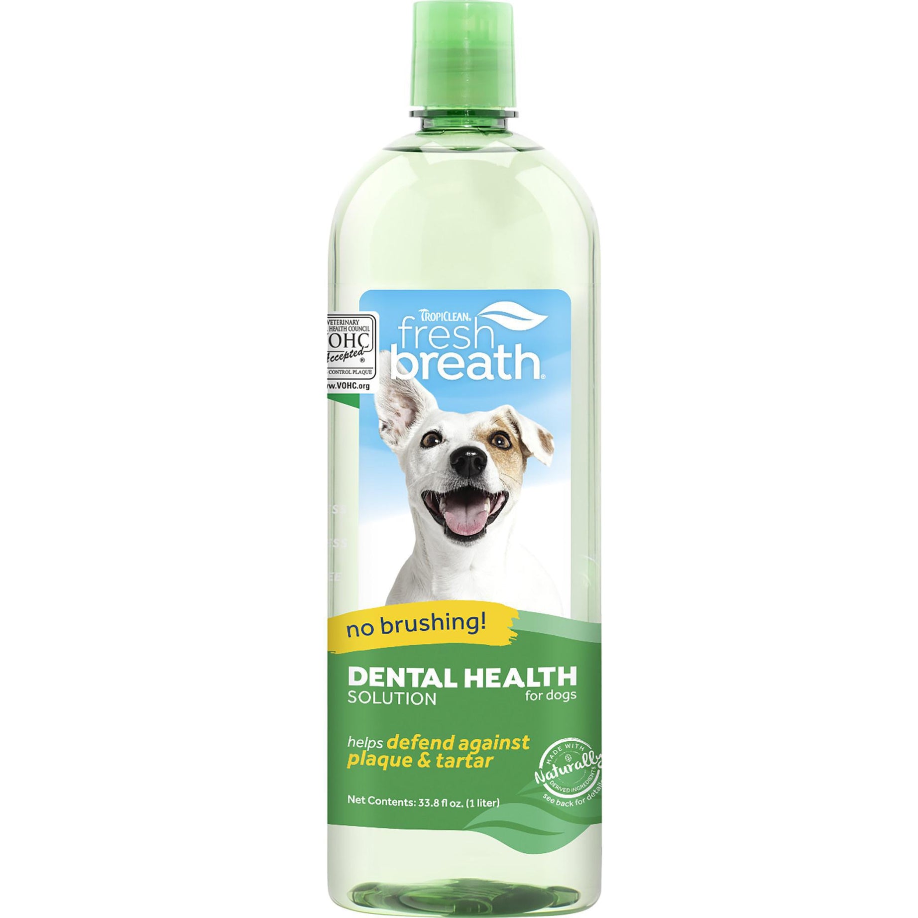 TropiClean Fresh Breath Dental Health Solution for Dogs