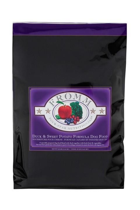 Fromm Dog 4Star Duck A La Veg