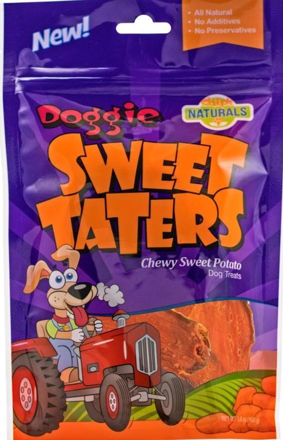 Chip's Naturals Doggie Sweet Taters Dog Treats