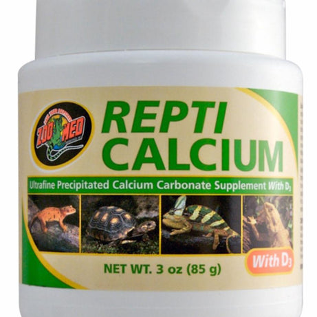 Zoo Med Repti Calcium with Vitamin D3 Reptile Supplement