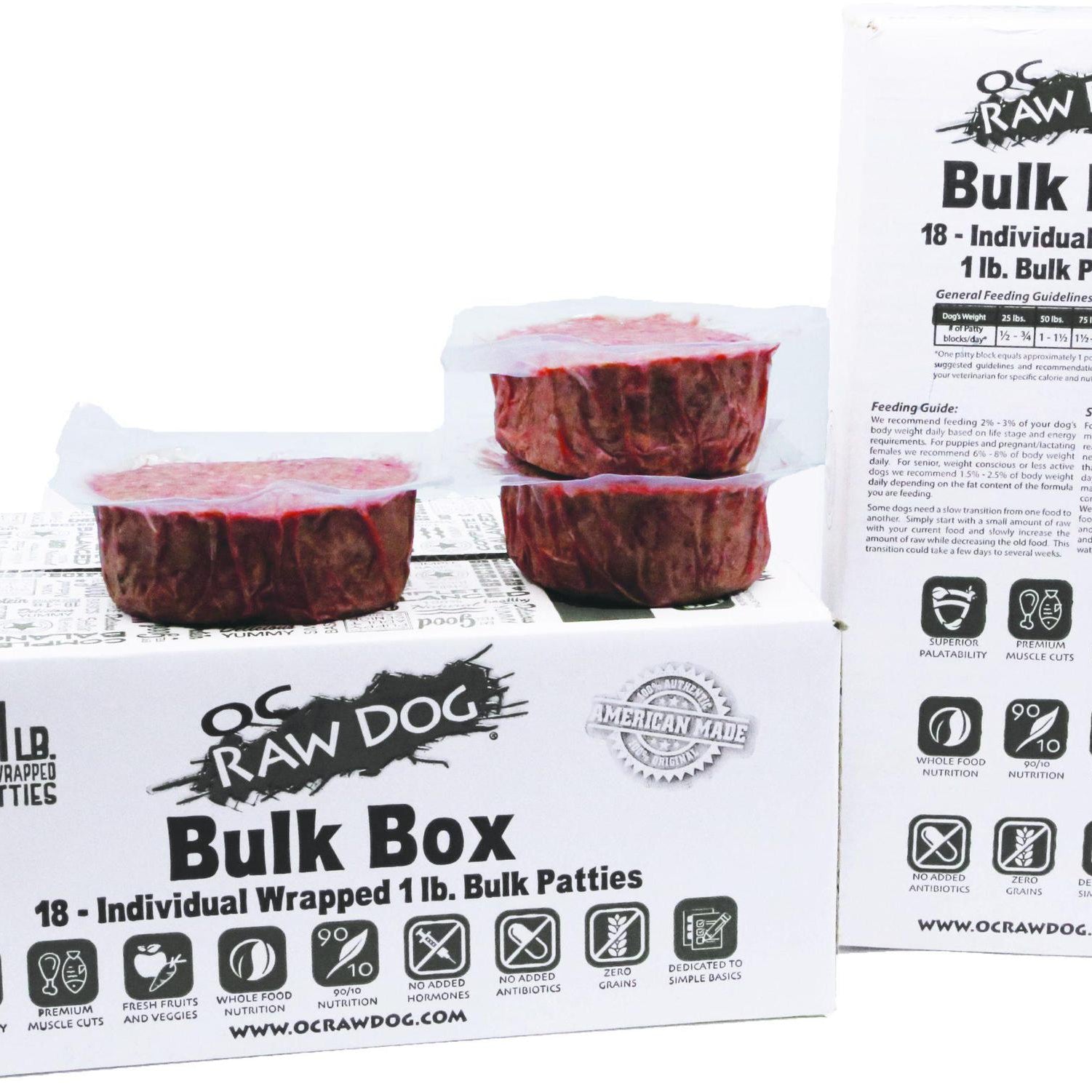 OC Raw Dog Duck & Produce