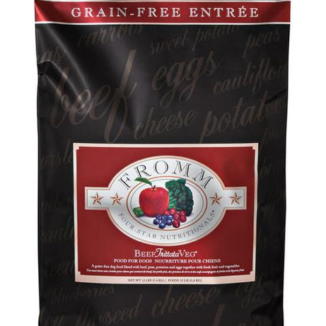 Fromm Dog 4Star GF Beef Frittata