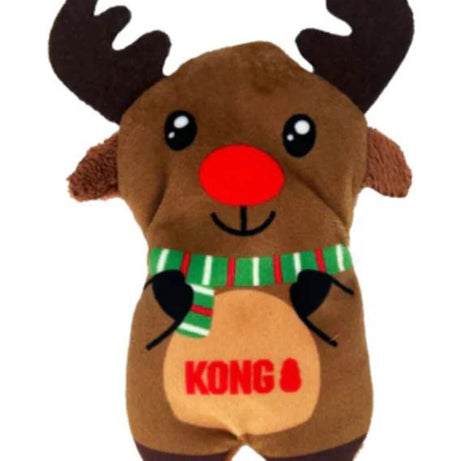 Kong Holiday Refillables Catnip Reindeer