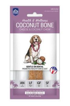 Himalayan Dog Chew® Coconut Bone, Med