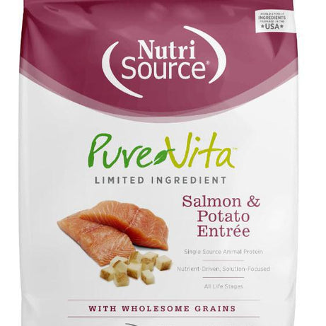 NutriSource Pure Vita Salmon & Potato